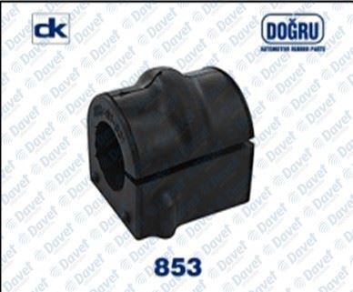 DOGRU DK-853 Viraj Demir Lastigi 24.00mm Zafira A